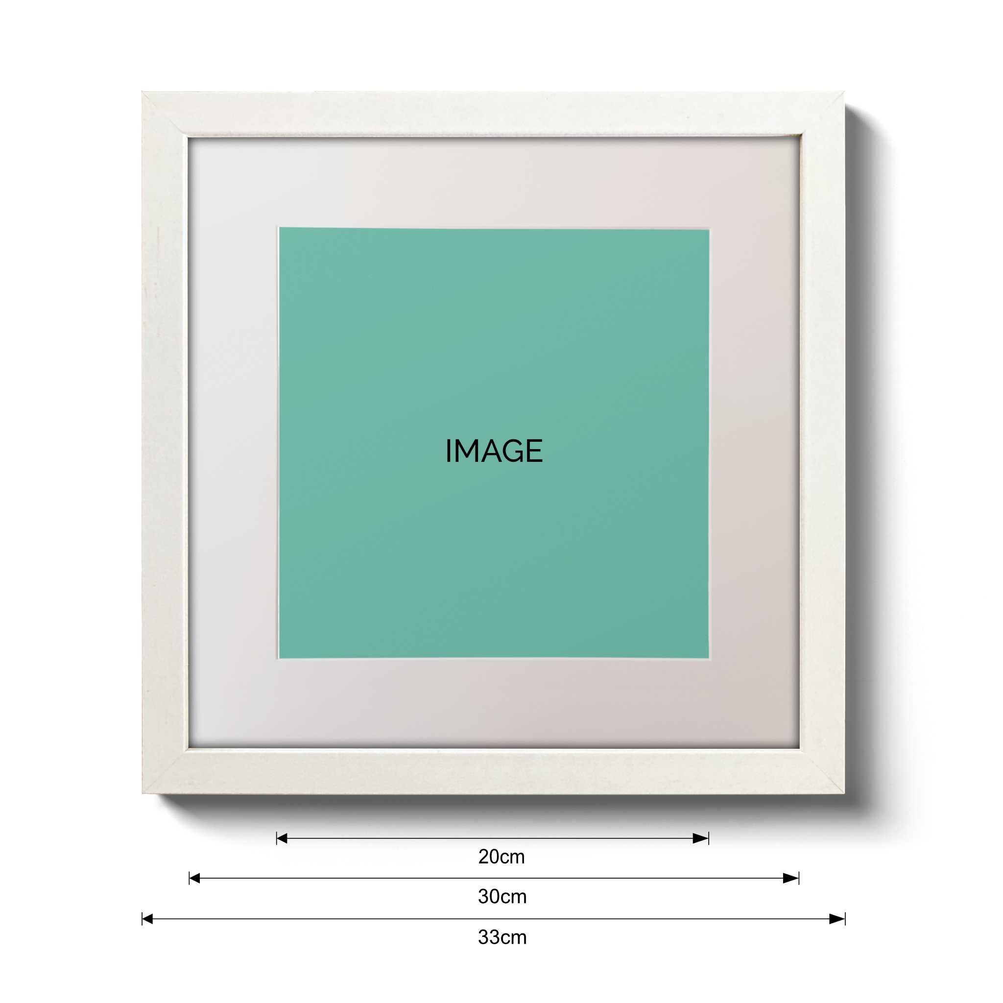 Frame 30cm x 30cm